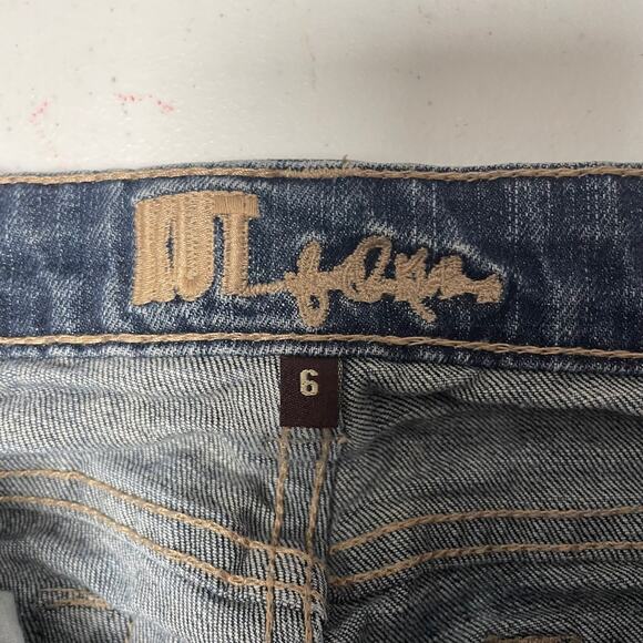 Kut From The Kloth Capri Jeans Size 6 - Picture 3 of 4